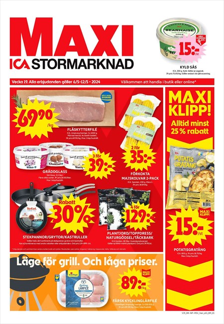 ica maxi östersund 2017