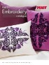 Pfaff Embroidery Catalogue, 1/2012