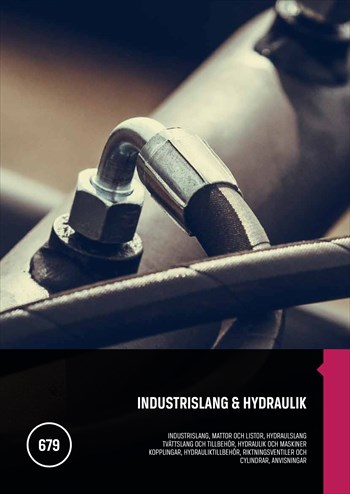 Industrislang & Hydraulik